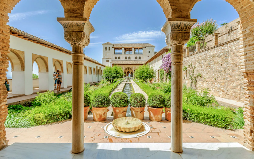 Private Guided Tour with Nasrid Palaces