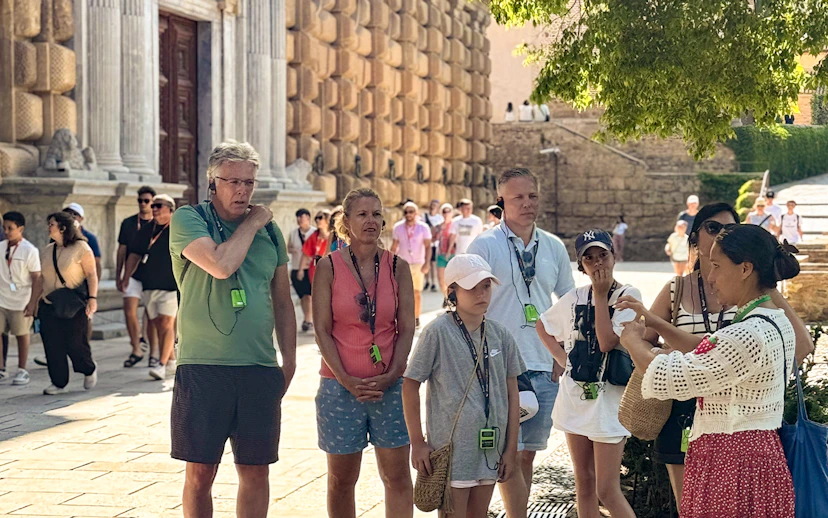 Alhambra Guided Tour without Nasrid Palaces