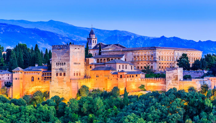 Day Trips to Alhambra from Seville or Málaga